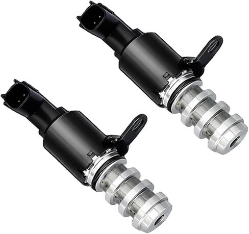 2pcs Engine Variable Valve Timing VVT Solenoid Camshaft Position Actuator Compatible with Honda CR-V CRV Civic Accord L4 1.5L 2.4L 16 17 18 19 20 21 2016 2017 2018 2019 2020 2021 Replaces 1583059B004 in Saudi Arabia