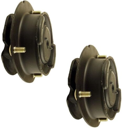 Replacement 2 Left (Driver Side)+Right (Passenger Side) Front Strut Mounts Shock Bushings Mounting Set Pair Mechanics Choice for Mercedes in Kuwait