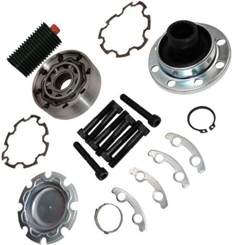 APDTY 175407 CV Joint Repair Kit; Rear At Axle End; Compatible With 2011-2024 Dodge Durango, Compatible With 2011-2022 Jeep Grand Cherokee; Replaces 52123627RRK in Kuwait