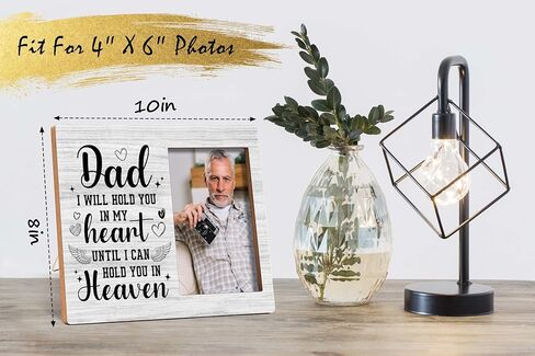 Qiwog Memorial Mom Photo Frame - Bereavement Gifts For Loss Of Mother - I Miss You Mom Sympathy Condolence Gift Picture Frame - - In Loving Memory Photo Frame Gifts -B20 in Saudi Arabia