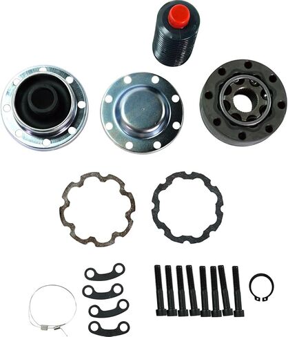 Replacement Driveshaft CV Joint Kit fits Jeep Wrangler 2012-2016 3.6L V6 Front (Dana 216 mm) in Kuwait