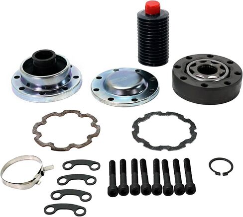 Replacement Driveshaft CV Joint Kit fits Jeep Wrangler 2012-2016 3.6L V6 Front (Dana 216 mm) in Kuwait