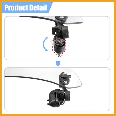 28.5cm Motorcycle Windshield Motorcycle Wind Deflector Clear Lens Adjustable Clip Windshield Extension Universal Fit for Most Motorcycle Scooter Replacement in Kuwait
