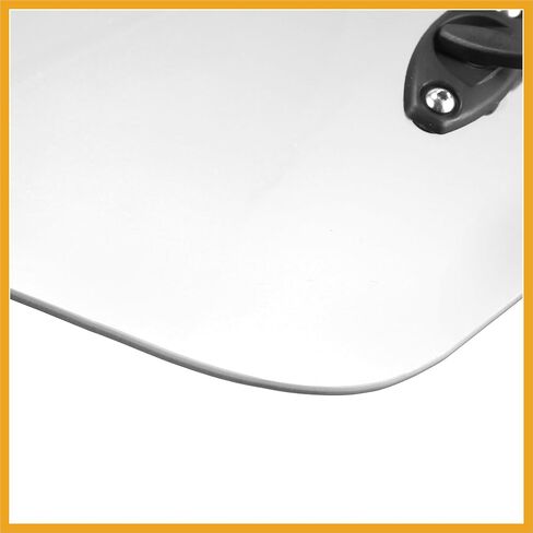 28.5cm Motorcycle Windshield Motorcycle Wind Deflector Clear Lens Adjustable Clip Windshield Extension Universal Fit for Most Motorcycle Scooter Replacement in Kuwait