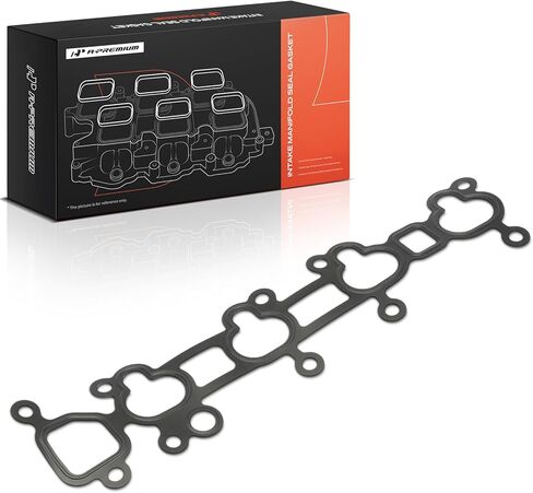 A-Premium Lower Engine Intake Manifold Gasket Set Compatible with Mitsubishi Mirage 1997-2002, 1.5L in Kuwait