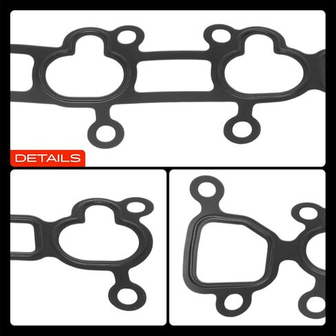 A-Premium Lower Engine Intake Manifold Gasket Set Compatible with Mitsubishi Mirage 1997-2002, 1.5L in Kuwait
