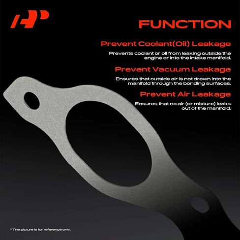 A-Premium Lower Engine Intake Manifold Gasket Set Compatible with Toyota Previa 1991-1997 2.4L in Kuwait