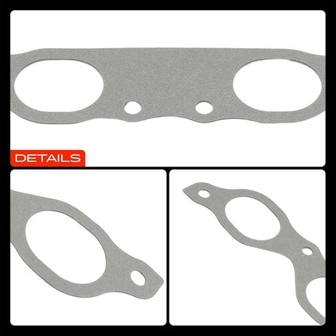 A-Premium Lower Engine Intake Manifold Gasket Set Compatible with Toyota Previa 1991-1997 2.4L in Kuwait
