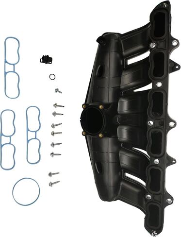 PartsFlow Intake Manifold w/Gaskets for Buick Rainier Chevy GMC Envoy Isuzu Saab 9-7x in Kuwait