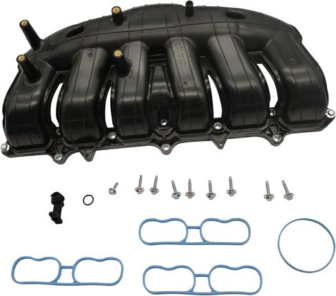 PartsFlow Intake Manifold w/Gaskets for Buick Rainier Chevy GMC Envoy Isuzu Saab 9-7x in Kuwait