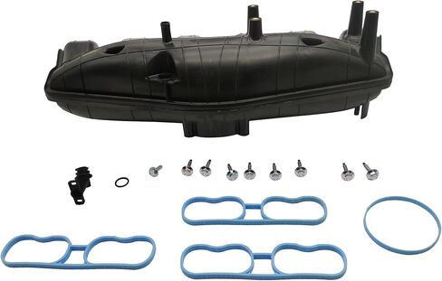 PartsFlow Intake Manifold w/Gaskets for Buick Rainier Chevy GMC Envoy Isuzu Saab 9-7x in Kuwait