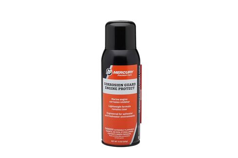 Mercury 8M0172753 Corrosion Guard Engine Protect Rust Inhibitor, 12 oz Spray Can, Water-Resistant, for Marine Engines in Saudi Arabia
