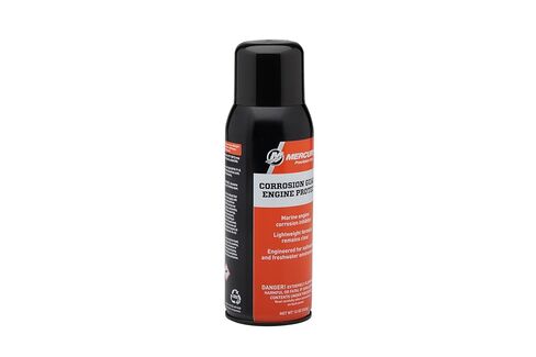Mercury 8M0172753 Corrosion Guard Engine Protect Rust Inhibitor, 12 oz Spray Can, Water-Resistant, for Marine Engines in Saudi Arabia