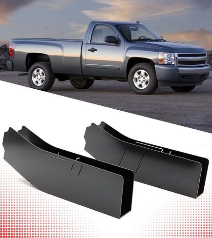 ELITEWILL Mid-Rear Frame Rust Repair Compatible with 2007-2014 Chevy Silverado & GMC Sierra 1500 Long Bed in Kuwait
