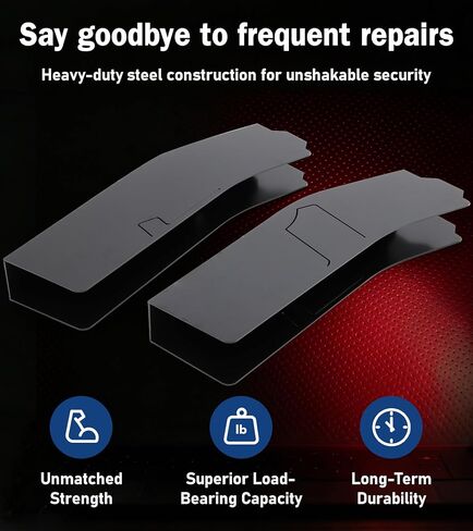 ELITEWILL Mid-Rear Frame Rust Repair Compatible with 2007-2014 Chevy Silverado & GMC Sierra 1500 Long Bed in Kuwait