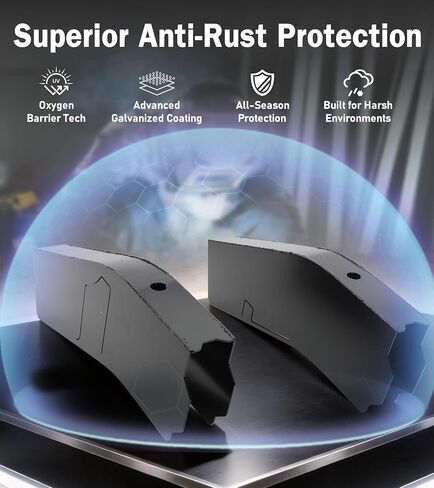 ELITEWILL Mid-Rear Frame Rust Repair Compatible with 2007-2014 Chevy Silverado & GMC Sierra 1500 Long Bed in Kuwait