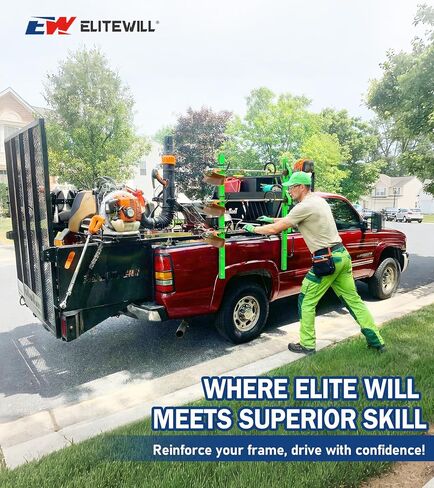 ELITEWILL Mid-Rear Frame Rust Repair Compatible with 2007-2014 Chevy Silverado & GMC Sierra 1500 Long Bed in Kuwait