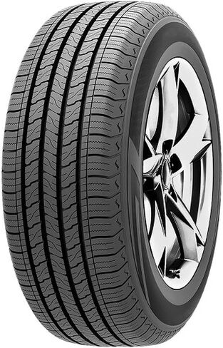 Arisun Aresta ZG02 إطار شعاعي للشاحنات/سيارات الدفع الرباعي لجميع المواسم - 255/55R19 255/55/19 255/55-19 نطاق تحميل 111 فولت XL 4 طبقات BSW جدار جانبي أسود UTQG 500AA in Kuwait