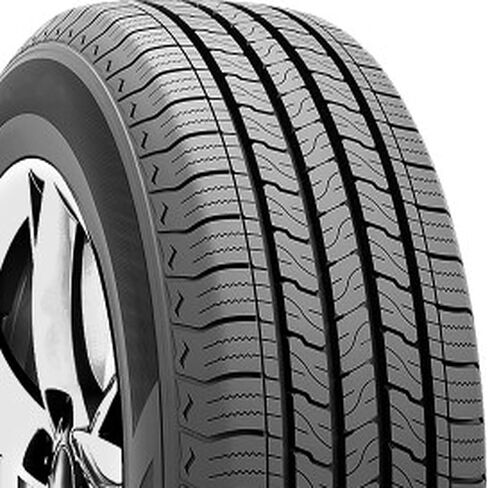 Arisun Aresta ZG02 إطار شعاعي للشاحنات/سيارات الدفع الرباعي لجميع المواسم - 255/55R19 255/55/19 255/55-19 نطاق تحميل 111 فولت XL 4 طبقات BSW جدار جانبي أسود UTQG 500AA in Kuwait