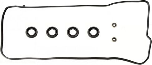 Sorello Engine Valve Cover Gasket Set Compatible with Toyota Corolla 2009-2017 Matrix 2009-2014, for Pontiac Vibe 2009-2010 for Scion IM 2016 XD 2008-2014 1.8L L4 Replaces-VS50776R in Kuwait