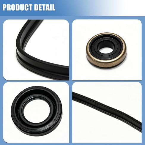 Sorello Engine Valve Cover Gasket Set Compatible with Toyota Corolla 2009-2017 Matrix 2009-2014, for Pontiac Vibe 2009-2010 for Scion IM 2016 XD 2008-2014 1.8L L4 Replaces-VS50776R in Kuwait