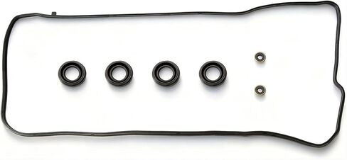 Sorello Engine Valve Cover Gasket Set Compatible with Toyota Corolla 2009-2017 Matrix 2009-2014, for Pontiac Vibe 2009-2010 for Scion IM 2016 XD 2008-2014 1.8L L4 Replaces-VS50776R in Kuwait