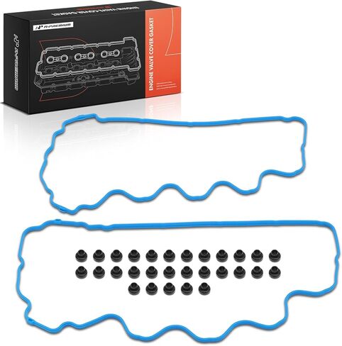 مجموعة حشية غطاء صمام المحرك A-Premium متوافقة مع سيارات Ford، Lincoln، Mercury - 2007-2014 - F-150، F-250 F-350 Super Duty، Explorer، Mustang، Expedition، Mark LT، Navigator، Mountaineer، Avanti in Kuwait