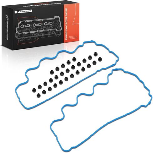 مجموعة حشية غطاء صمام المحرك A-Premium متوافقة مع سيارات Ford، Lincoln، Mercury - 2007-2014 - F-150، F-250 F-350 Super Duty، Explorer، Mustang، Expedition، Mark LT، Navigator، Mountaineer، Avanti in Kuwait