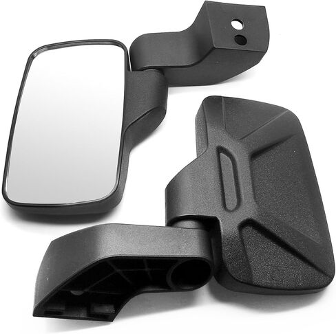 مرايا جانبية مثبتة على الباب من MZS، مرآة رؤية جانبية UTV للباب الكامل متوافقة مع Ranger CREW SP XP 570 1000 2018-2026 / Commercial Pro XD 2019-2026 in Kuwait