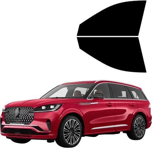 Precut Tint Kit Nano Carbon Film for Lincoln Aviator 2020-2026 Driver and Passenger Windows Computer Cut to Custom Fit Your Windows.. (35% All) in Kuwait