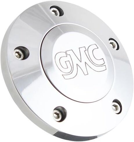 ForeverSharp Black Retro GMC 5-Hole Horn Button for Aftermarket Steering Wheels in Kuwait