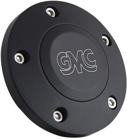 ForeverSharp Black Retro GMC 5-Hole Horn Button for Aftermarket Steering Wheels in Kuwait