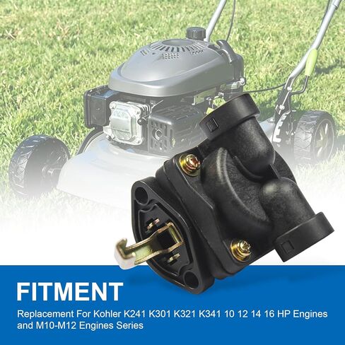 JDMSPEED New Fuel Pump Replacement For Kohler K-Series K241 K301 K321 K341 10 12 14 16 HP Engines in Kuwait