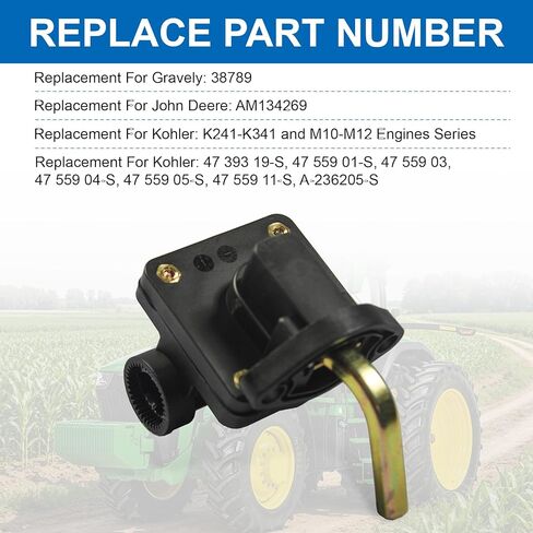 JDMSPEED New Fuel Pump Replacement For Kohler K-Series K241 K301 K321 K341 10 12 14 16 HP Engines in Kuwait