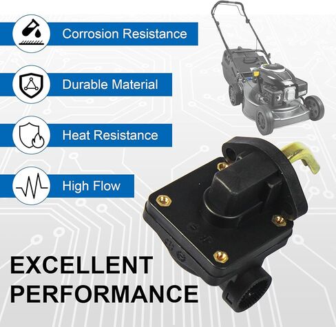 JDMSPEED New Fuel Pump Replacement For Kohler K-Series K241 K301 K321 K341 10 12 14 16 HP Engines in Kuwait