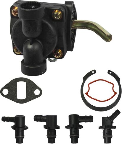JDMSPEED New Fuel Pump Replacement For Kohler K-Series K241 K301 K321 K341 10 12 14 16 HP Engines in Kuwait