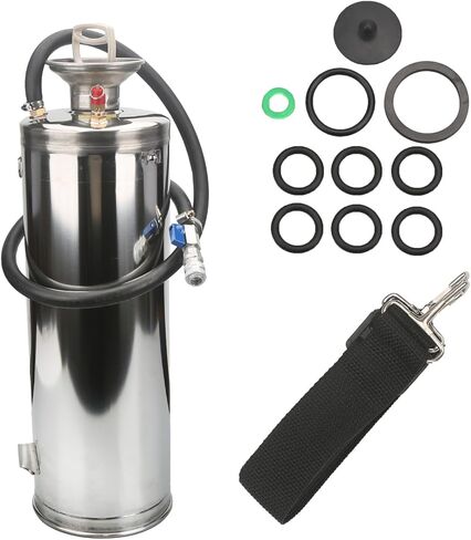 J-47912 Fuel System Priming Pump Directly for Detroit Diesel DD13 DD15 S60 MBE900 and MBE4000 Replaces OTC5869 J-47912, with Shoulder Strap for Convenient Carrying in Saudi Arabia