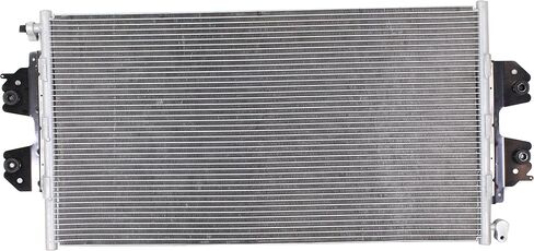 Garage-Pro Kit (1) A/C Condenser and (1) Grille Assembly Compatible with 2003-2023 Chevrolet Express 3500, Fits 2003-2023 Chevrolet Express 2500 & 2003-2023 GMC Savana 3500 Chrome Shell in Kuwait