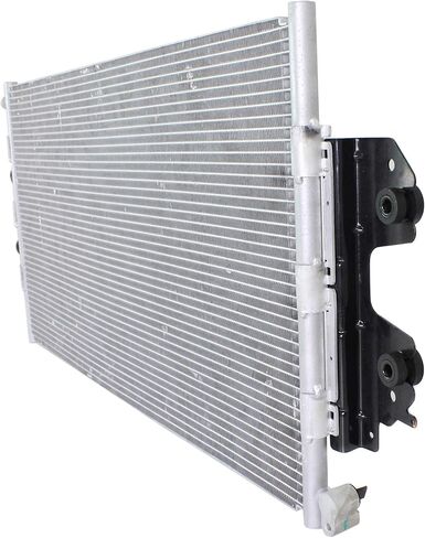 Garage-Pro Kit (1) A/C Condenser and (1) Grille Assembly Compatible with 2003-2023 Chevrolet Express 3500, Fits 2003-2023 Chevrolet Express 2500 & 2003-2023 GMC Savana 3500 Chrome Shell in Kuwait