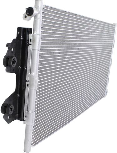 Garage-Pro Kit (1) A/C Condenser and (1) Grille Assembly Compatible with 2003-2023 Chevrolet Express 3500, Fits 2003-2023 Chevrolet Express 2500 & 2003-2023 GMC Savana 3500 Chrome Shell in Kuwait
