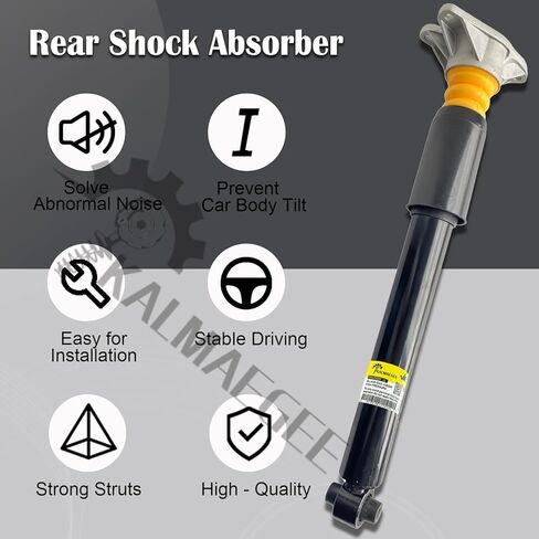 2PCS Rear Shock Absorbers without Adaptive Control, Rear Left and Right Shock Struts for BMW F30 F31 320i 328d 328i 335i 420i 428i 430i 435i 440i xDrive in Kuwait