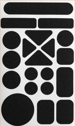 1 PC Black Self Adhesive Fabric Patch for Clothes Repair, Universal Patch for Down Jackets Tents Jeans Couch, Fabric Tape Roll in Kuwait