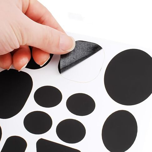1 PC Black Self Adhesive Fabric Patch for Clothes Repair, Universal Patch for Down Jackets Tents Jeans Couch, Fabric Tape Roll in Kuwait