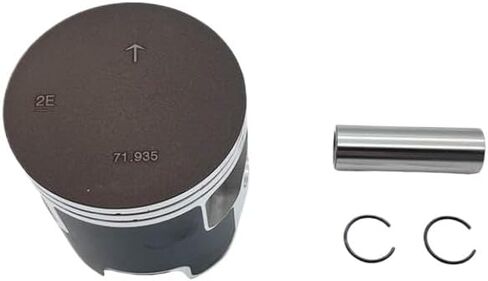 Motorcycle Cylinder Block Kit STD 72mm 300cc Compatible With XC XCW EXC 300 TE TX EC EX 2019 2020 2021 2022 2023(Piston Pin Card) in Saudi Arabia