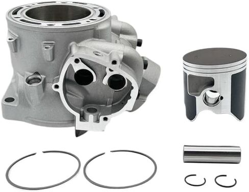 Motorcycle Cylinder Block Kit STD 72mm 300cc Compatible With XC XCW EXC 300 TE TX EC EX 2019 2020 2021 2022 2023(Piston Pin Card) in Saudi Arabia