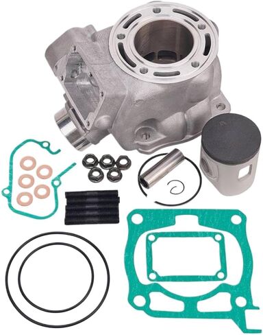 Air Cylinder Block Kit with Part Numbers 1C3-11311-00 1C3-11351-00-00 93450-16068-00 for YZ125 2005-2022 in Kuwait