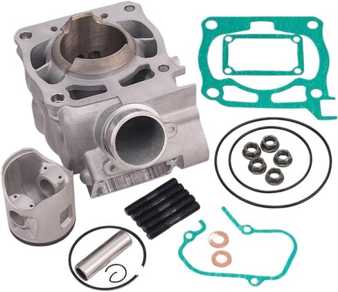 Air Cylinder Block Kit with Part Numbers 1C3-11311-00 1C3-11351-00-00 93450-16068-00 for YZ125 2005-2022 in Kuwait