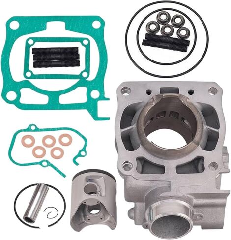 Air Cylinder Block Kit with Part Numbers 1C3-11311-00 1C3-11351-00-00 93450-16068-00 for YZ125 2005-2022 in Kuwait