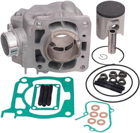 Air Cylinder Block Kit with Part Numbers 1C3-11311-00 1C3-11351-00-00 93450-16068-00 for YZ125 2005-2022 in Kuwait