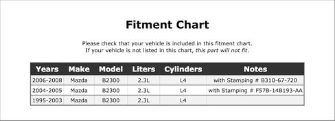 A/C مخلب التتابع متوافق مع مازدا B2300 2.3L L4 2008 2007 2006 2005 2004 2003 2002 2001 2000 1999 1998 1997 1996 1995 P-4892125 in Kuwait